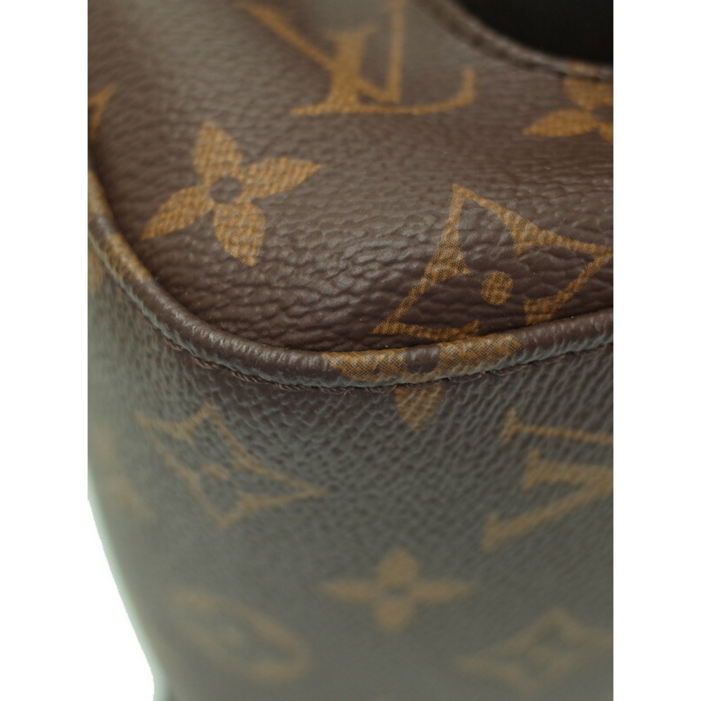Louis Vuitton Monogram Macassar Josh Backpack - Picture 4 of 9